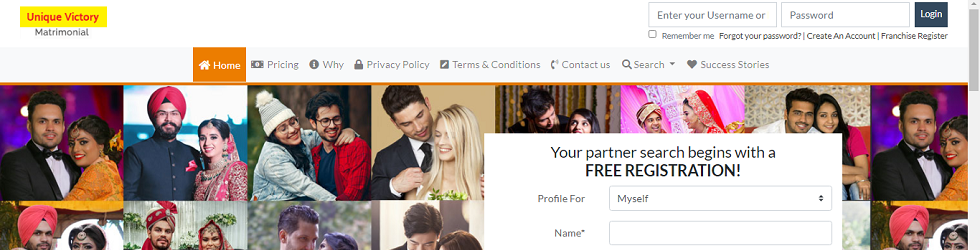 Unique Victory Matrimonial