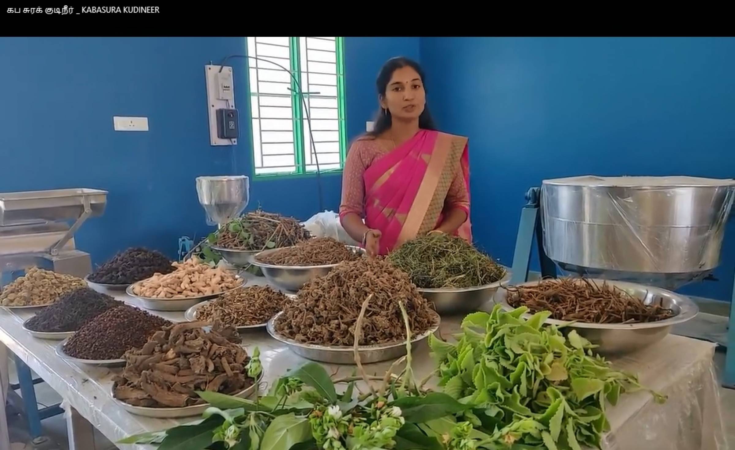 Kabasura Kudineer, கபசுர குடிநீர்