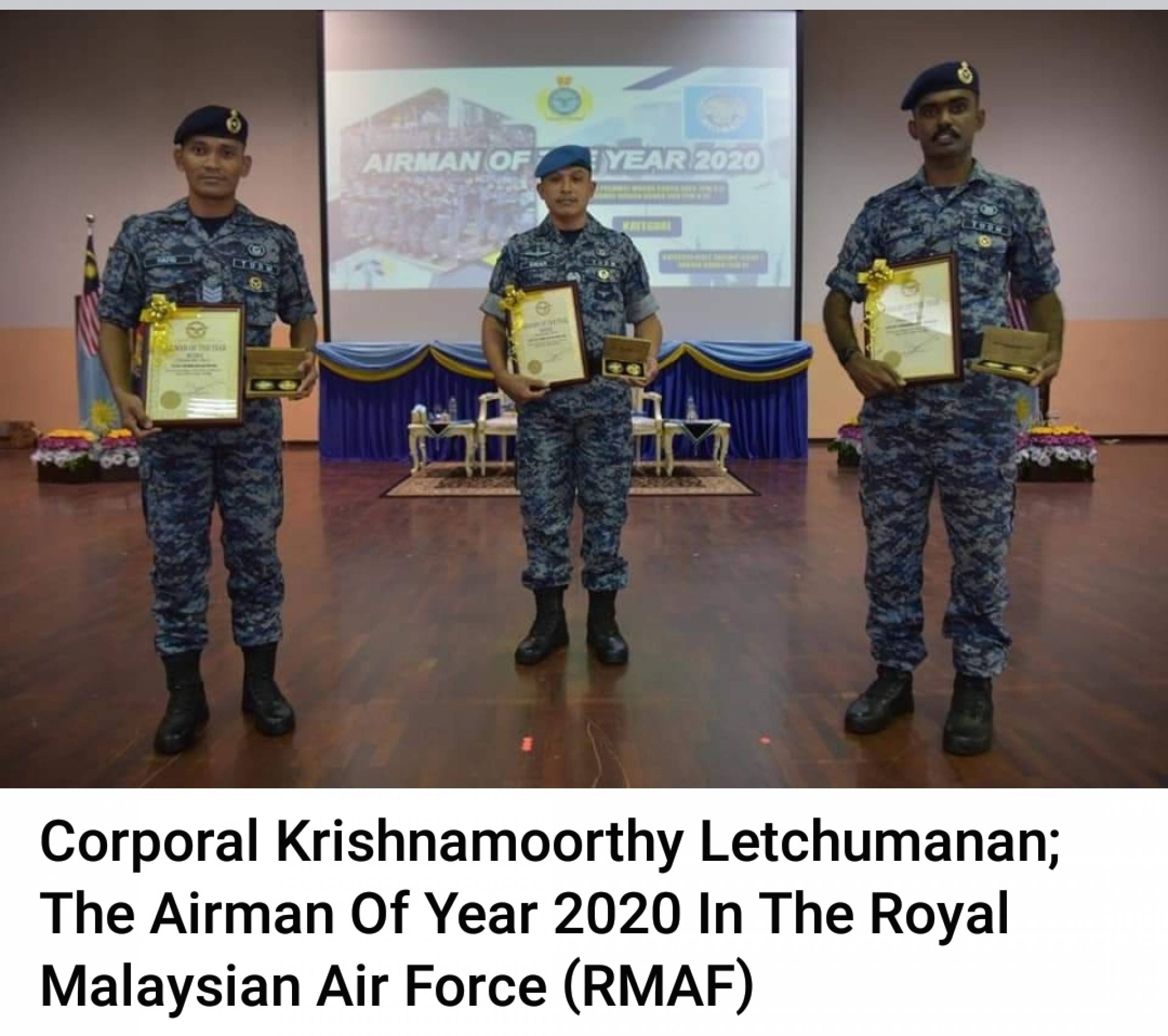 Corporal Krishnamoorthy Letchumanan