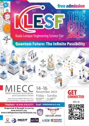 Invitation to Exhibit at KLESF 2025, MDCoCI and ISOM Booth Allocation for Education & Technology Industry Organization, Members or Non Member can join 