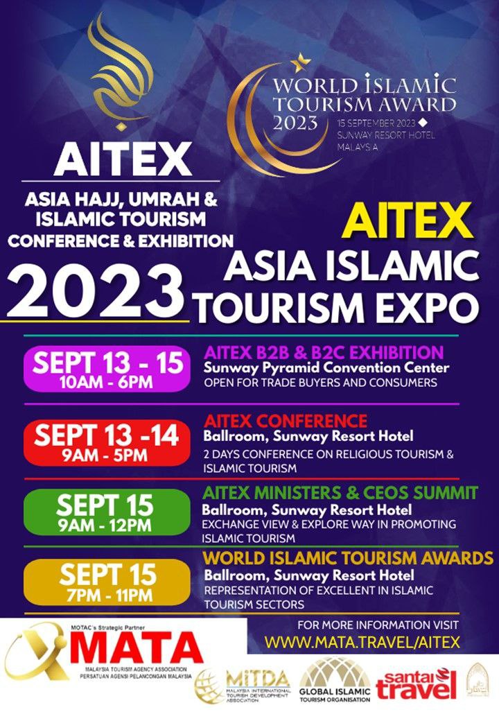 ASIA HAJJ, UMRAH & ISLAMIC TOURISM CONFERENCE & EXHIBITION