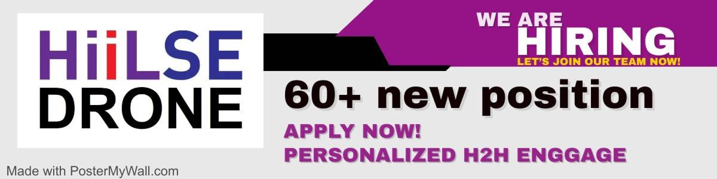 10 Positions for Drone Pilot and Training related