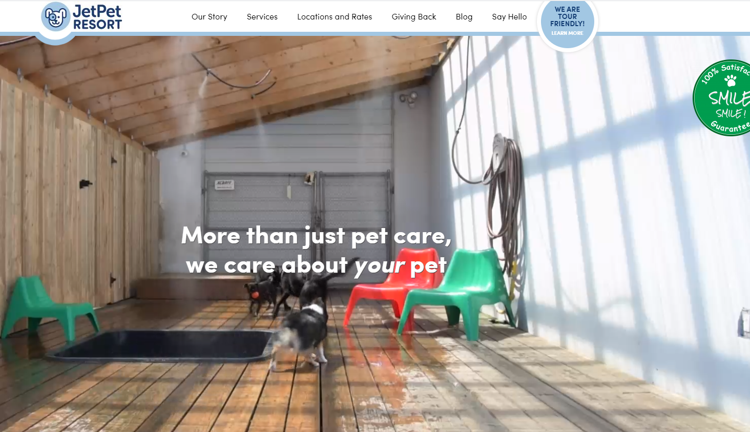 Jet Pet Resort Olympic Village