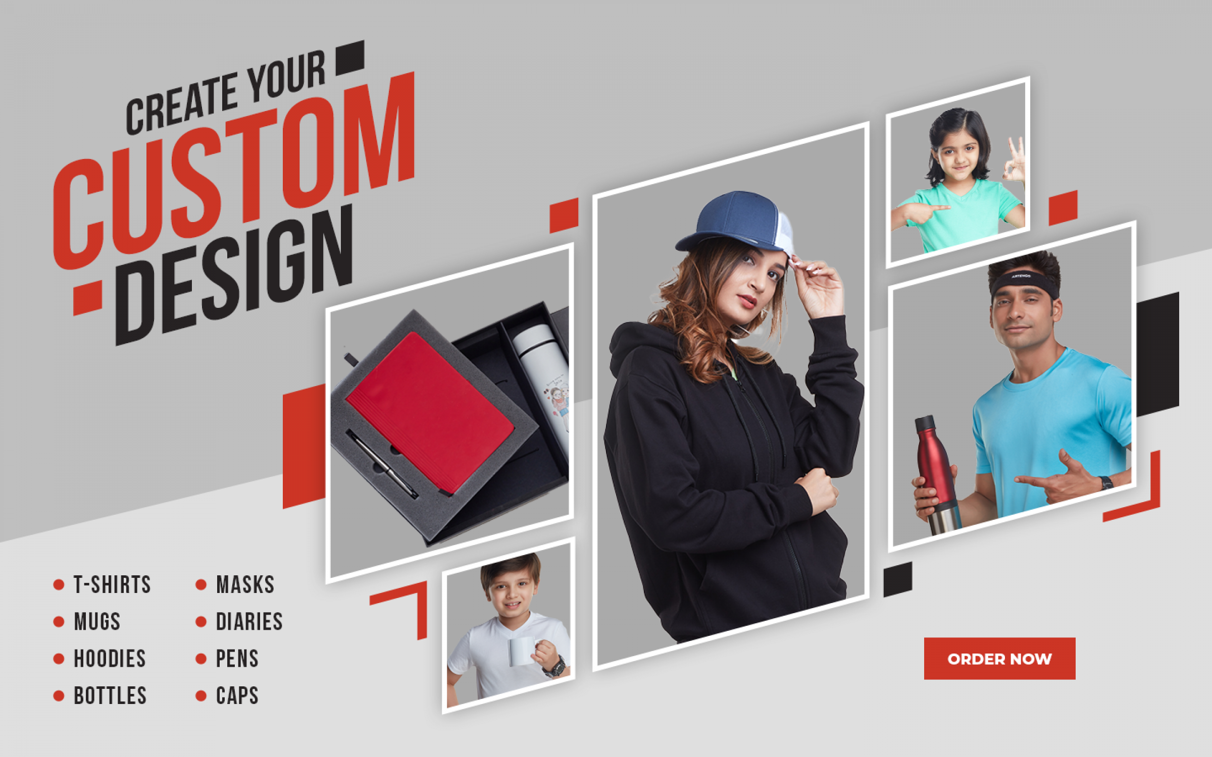 Custom Merchandise & Promotional Products Supplier