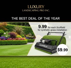 Luxury Landscaping Pro Inc