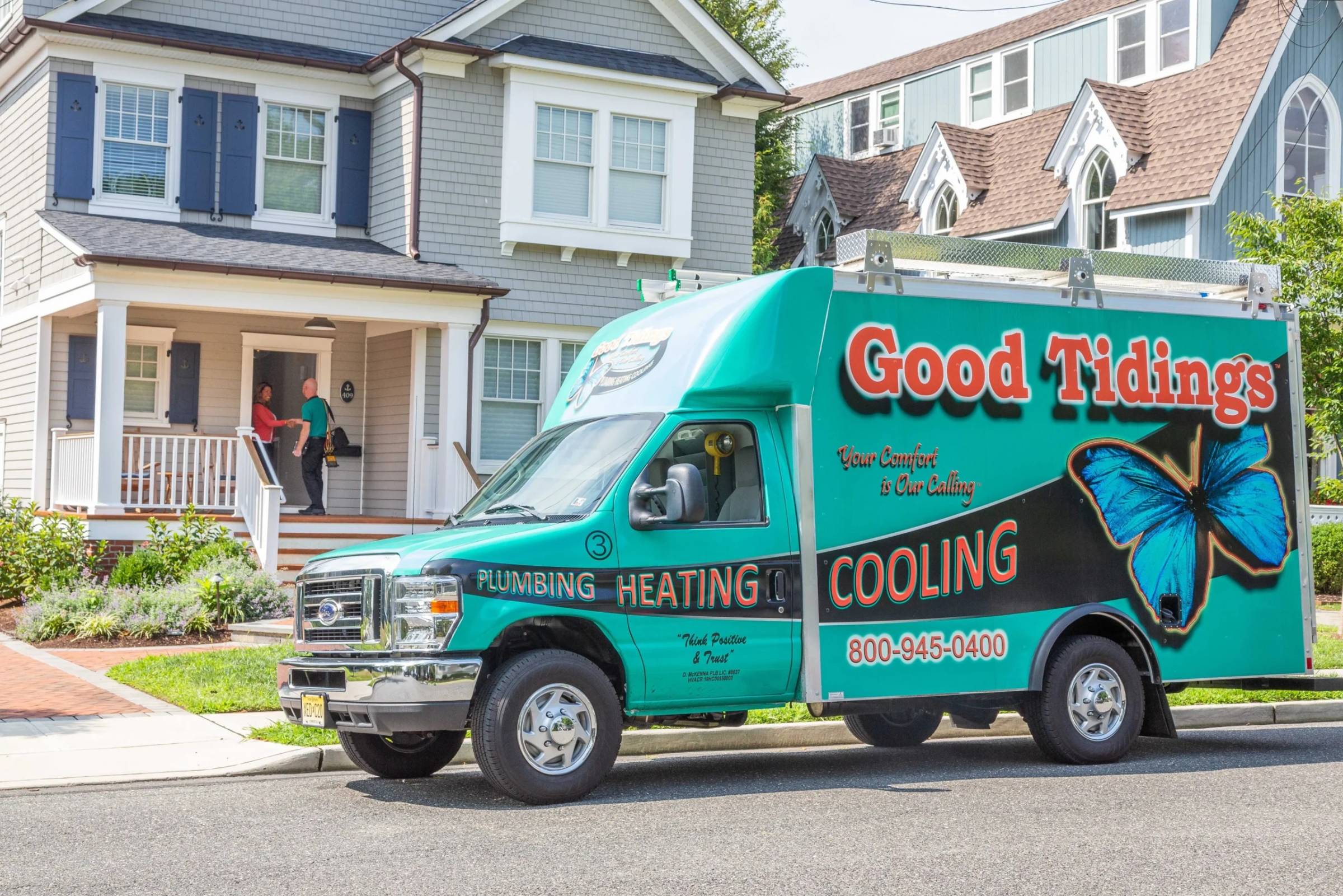 Good Tidings Plumbing, Heating & Cooling