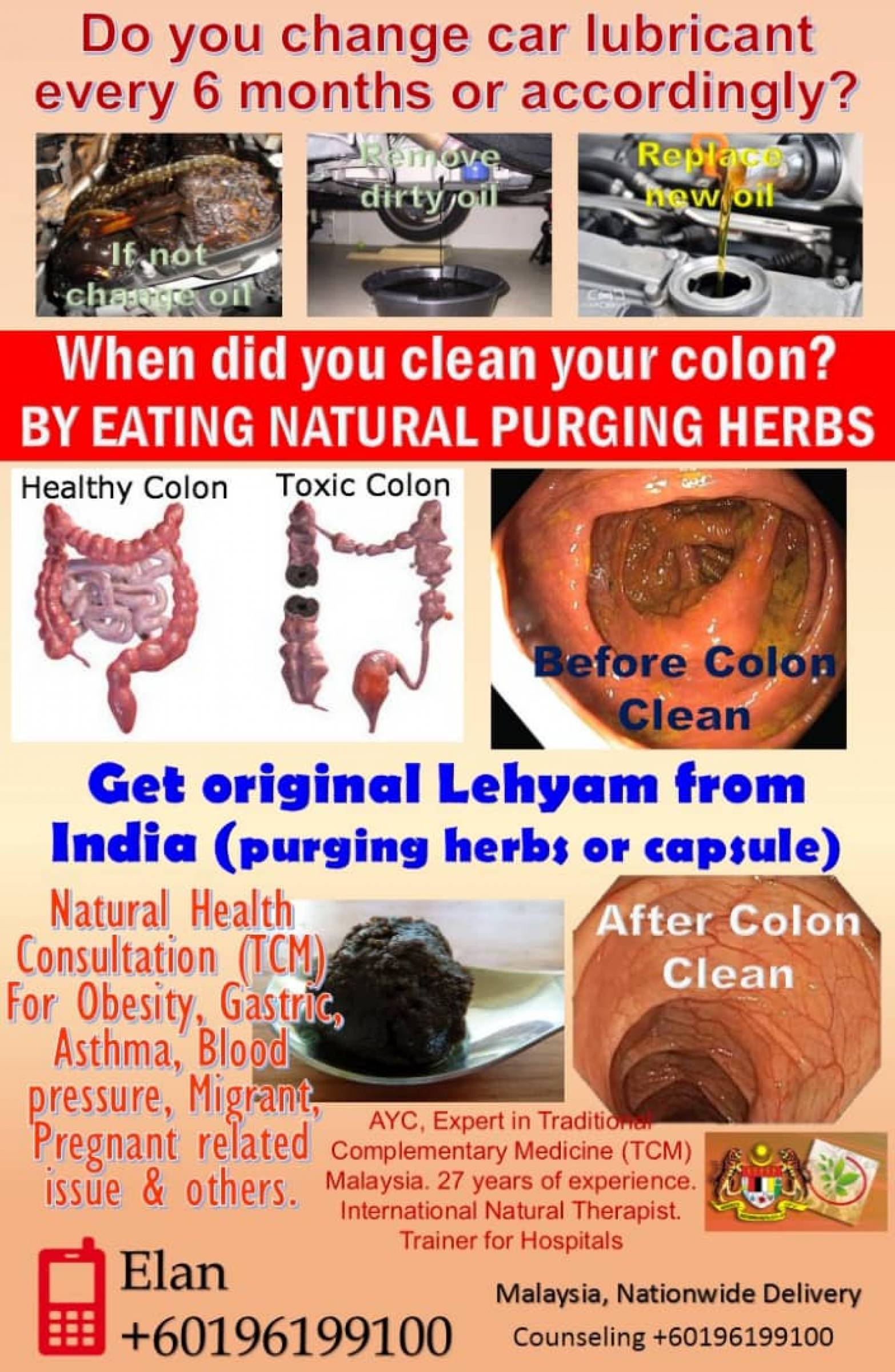 Natural Purging Herbs from India