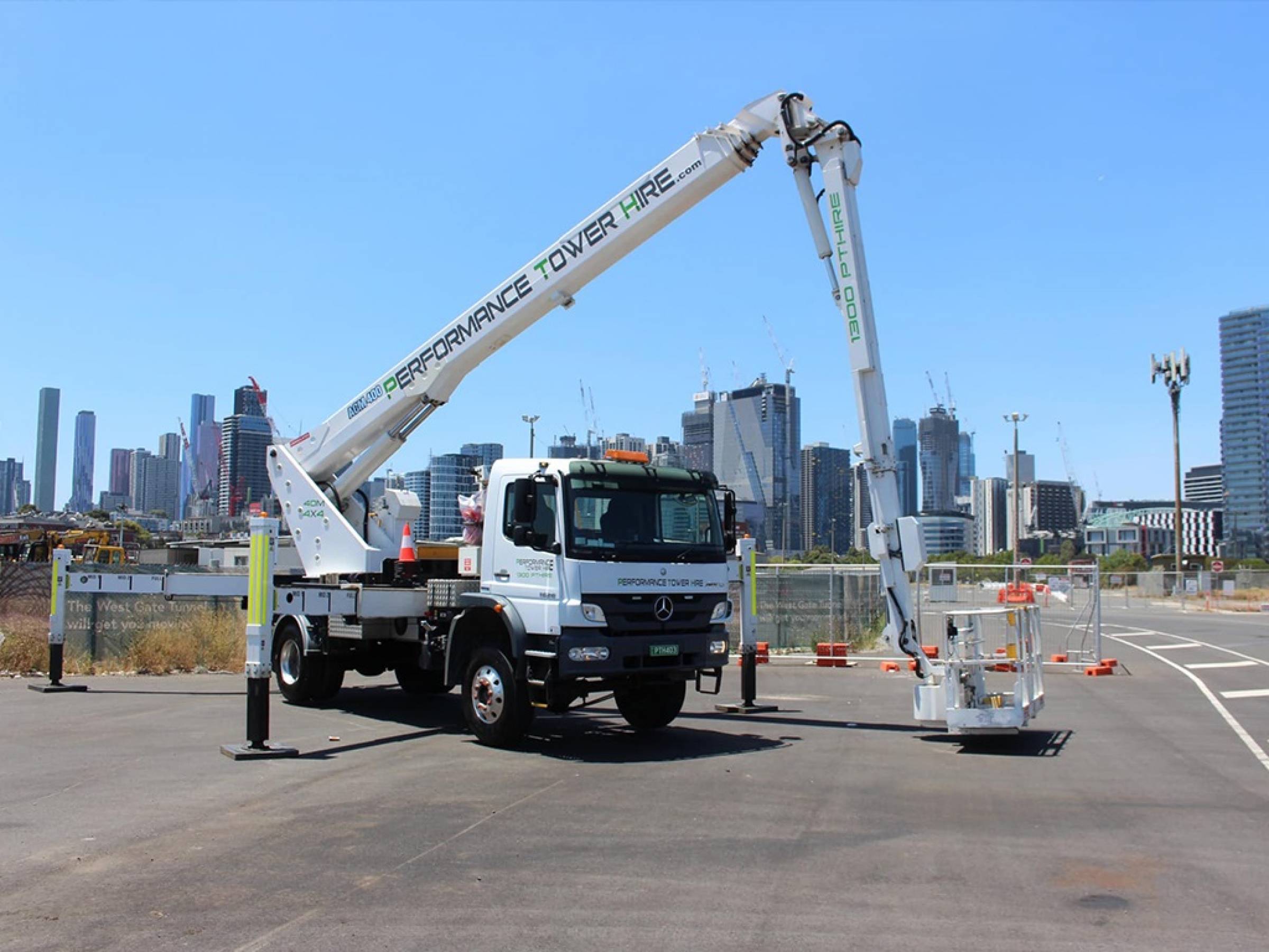 Performance Tower Hire