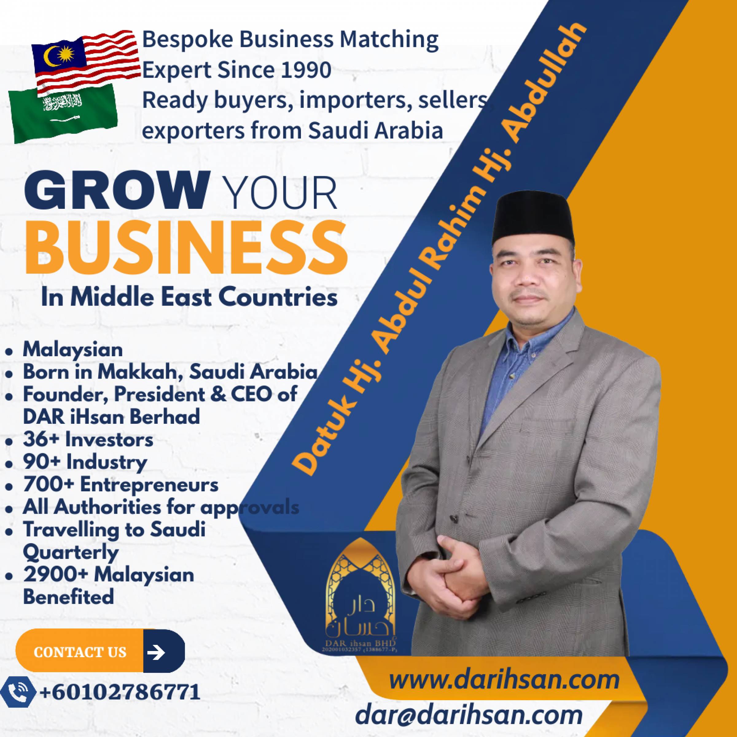 e2e BUSINESS CONSULTING SEA to MIDDLE EAST