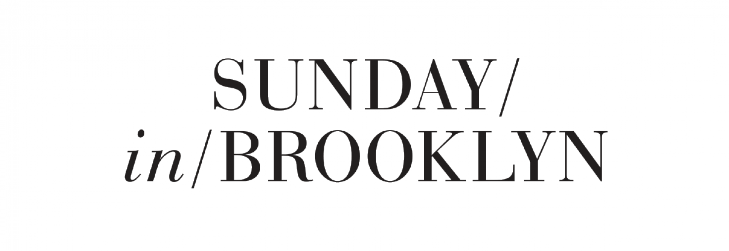 Events at Sunday