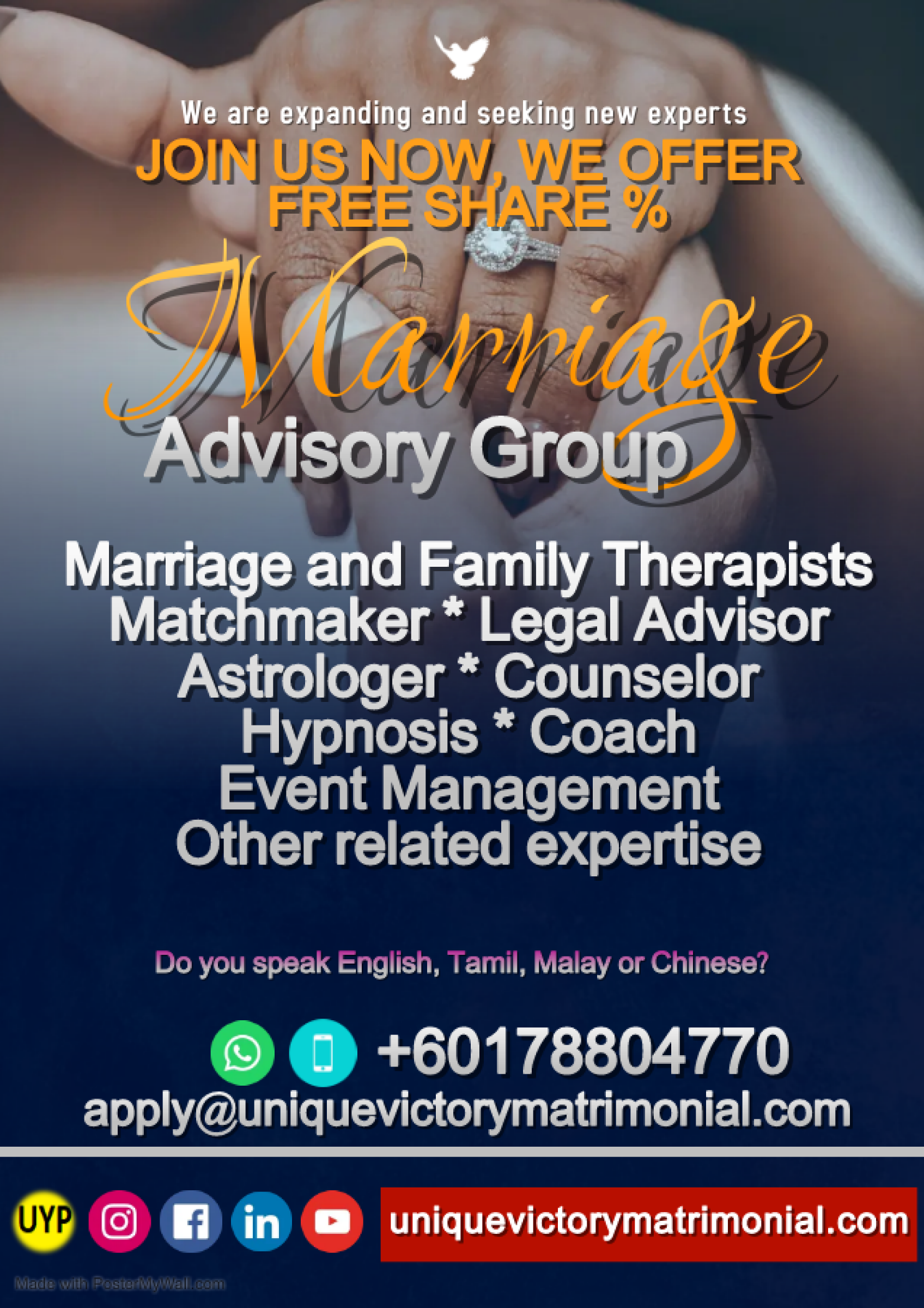 UNIQUE VICTORY MATRIMONIAL SDN BHD