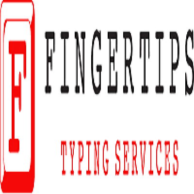 Fingertips Typing Services