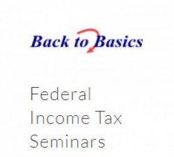 Back to Basics Income Tax Seminars