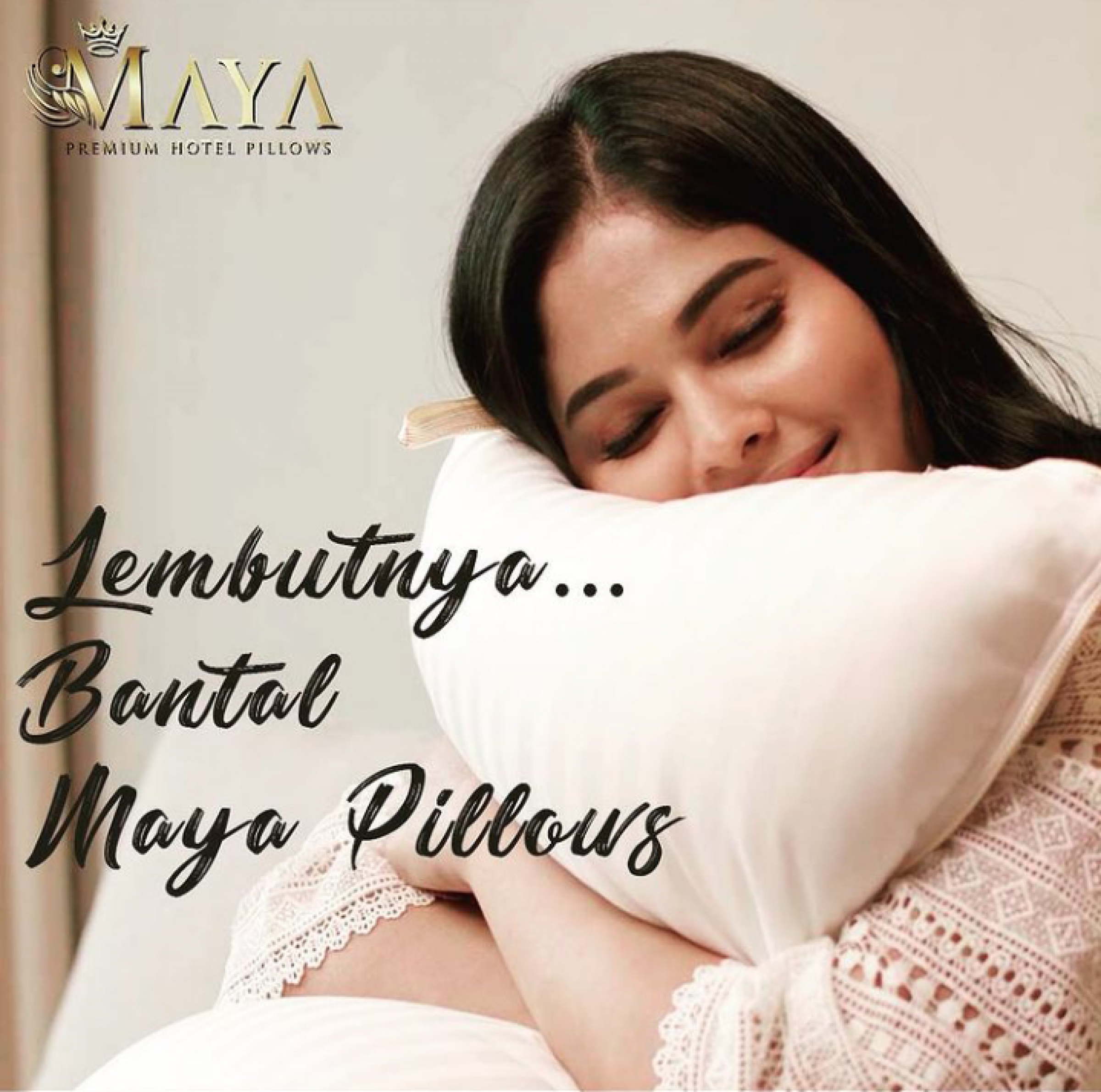 MAYA PREMIUM HOTEL PILLOWS - TWINS