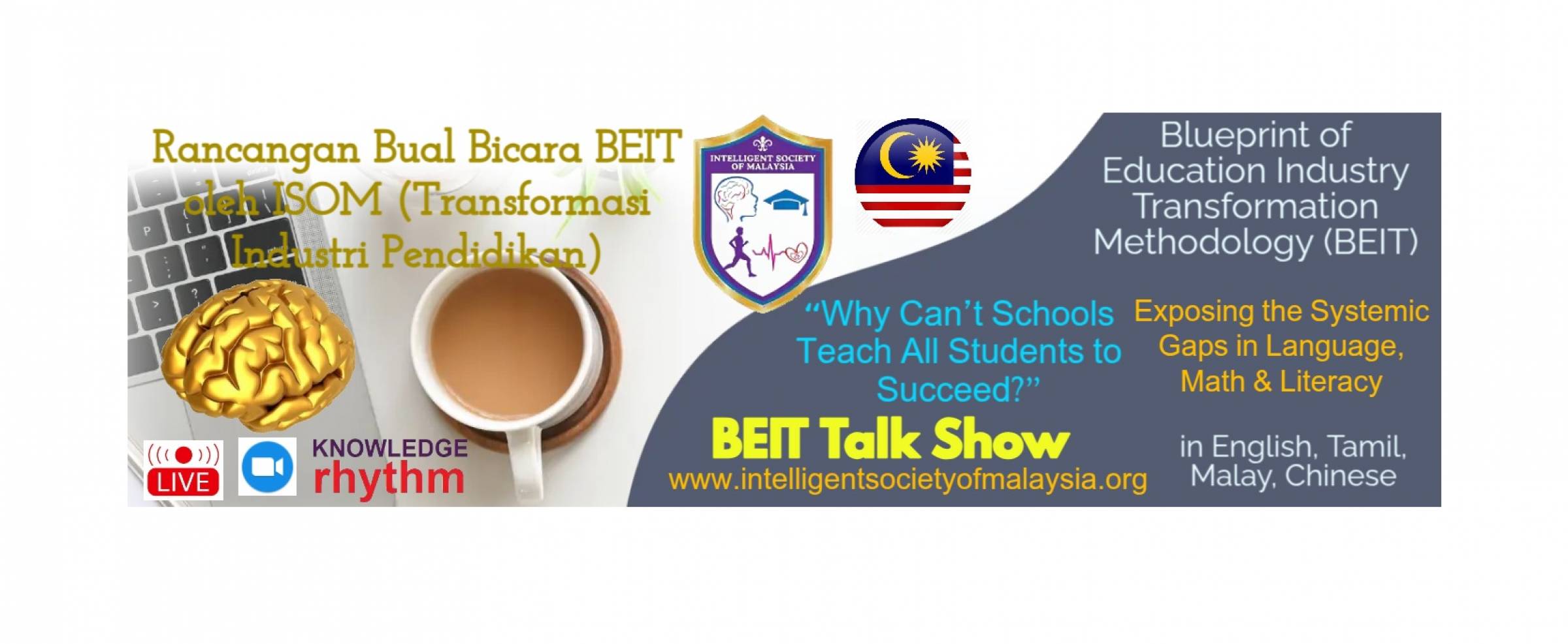 BEIT Talk Show Series Education That Transforms!