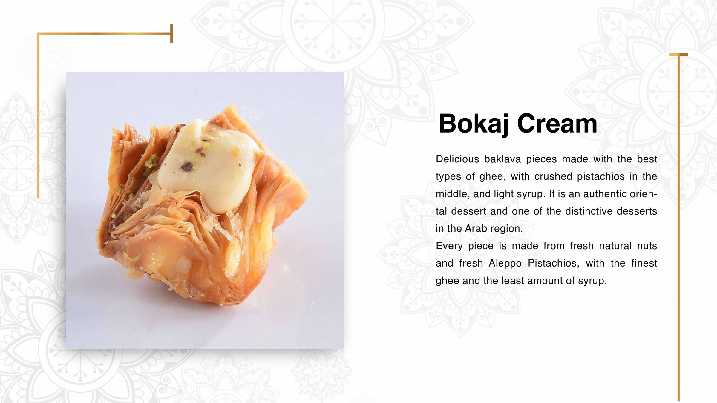 Bokaj Cream