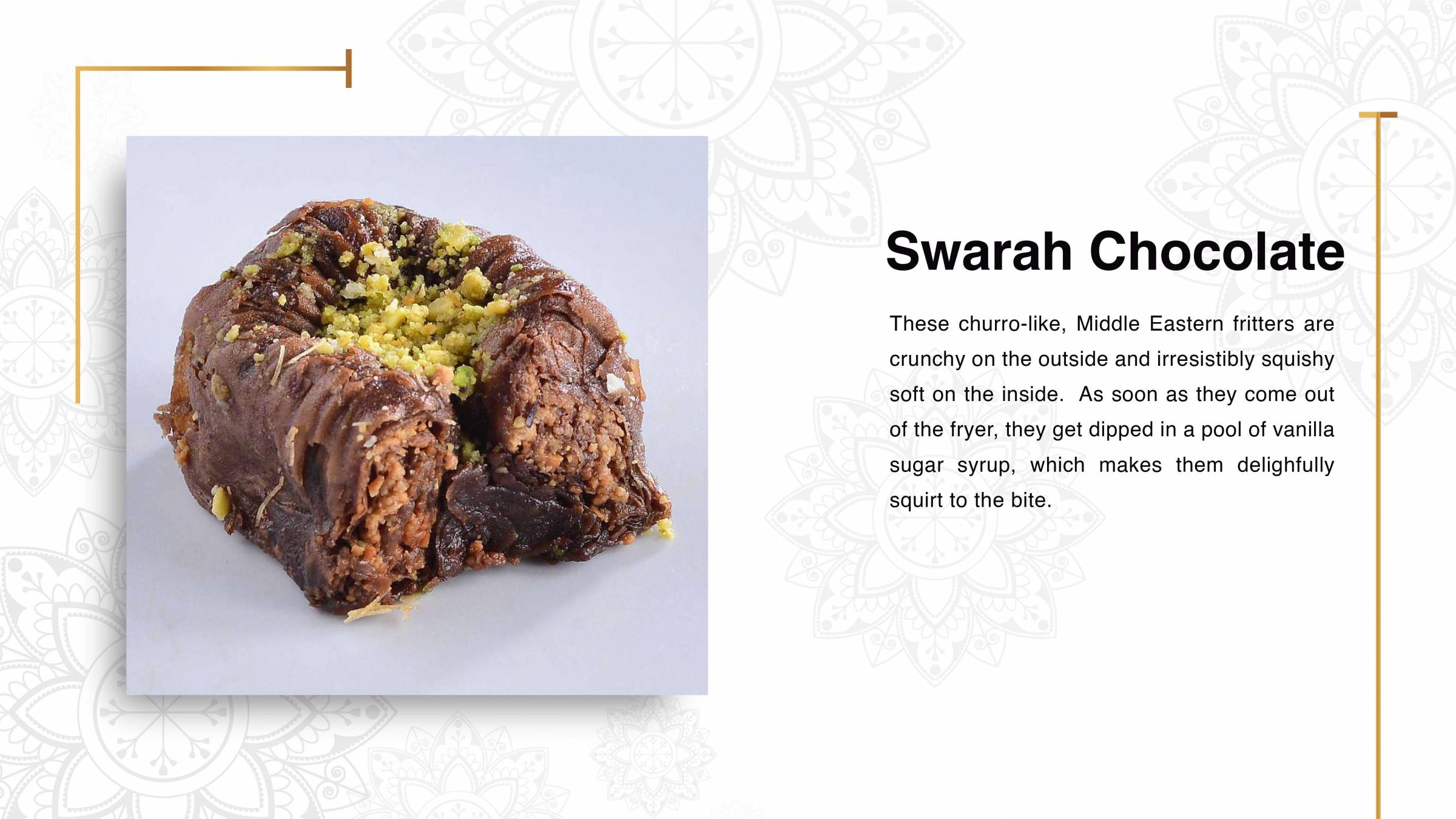 Swarah Chocolate