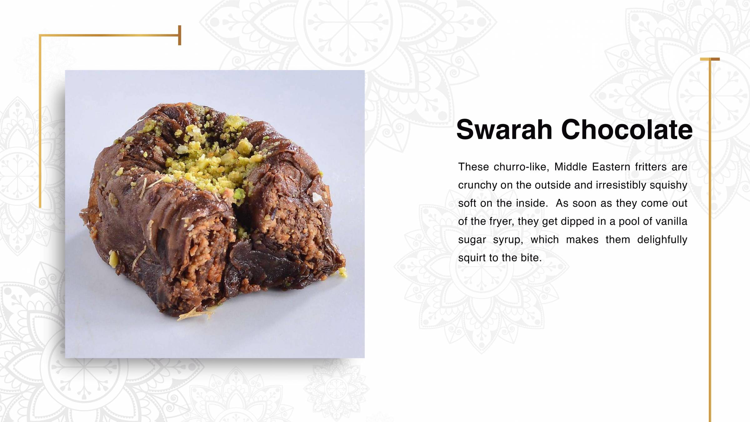 Swarah Chocolate