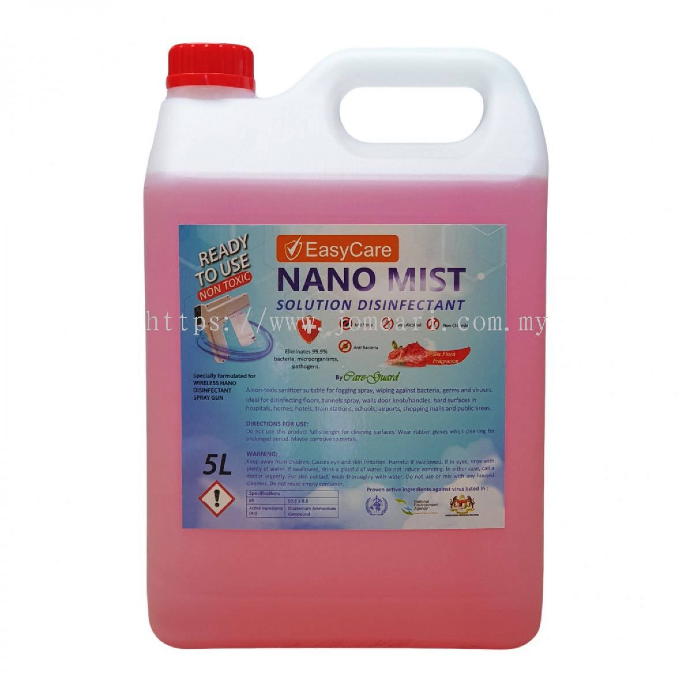 Nano Mist Fogging Spray Disinfectant