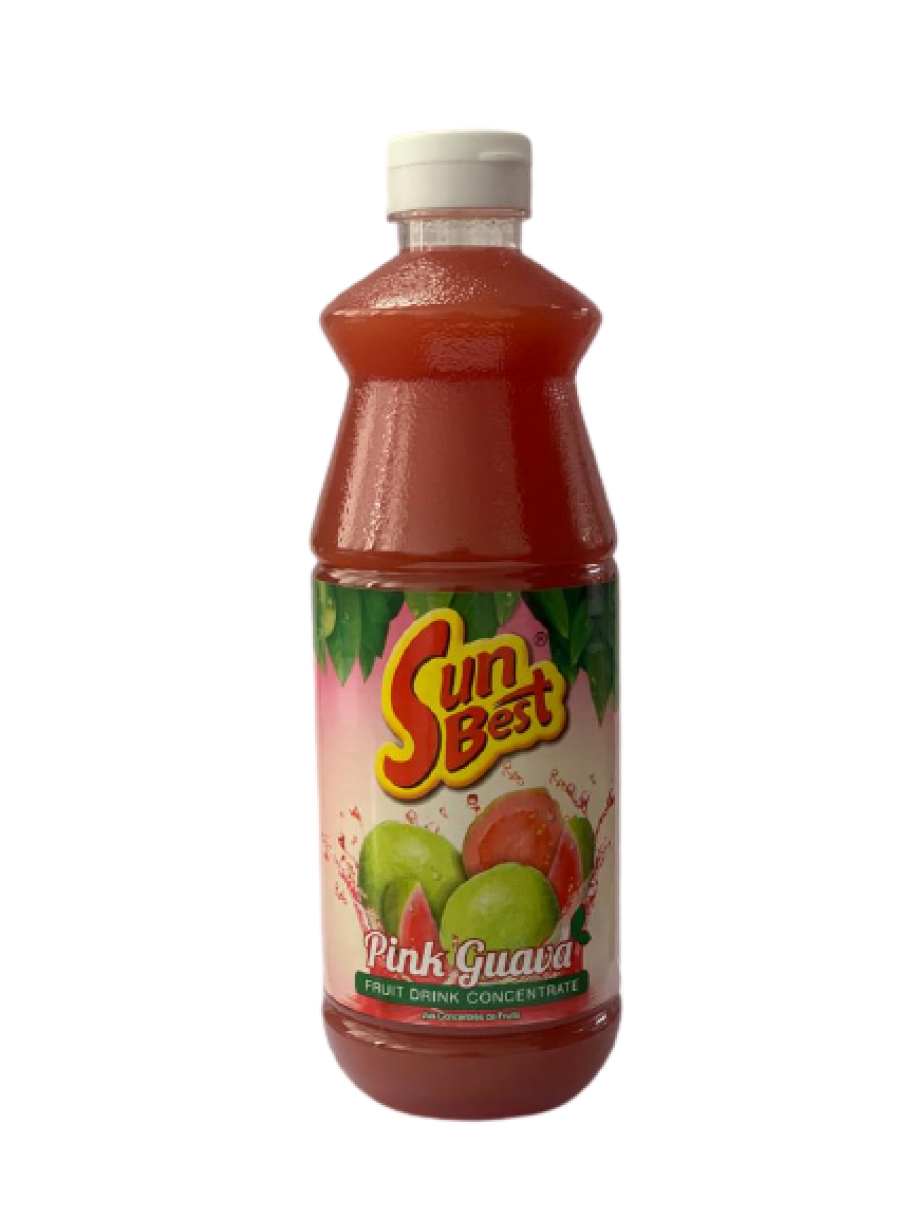 SunBest 850ml Pink Guava Fruit Drink Concentrate