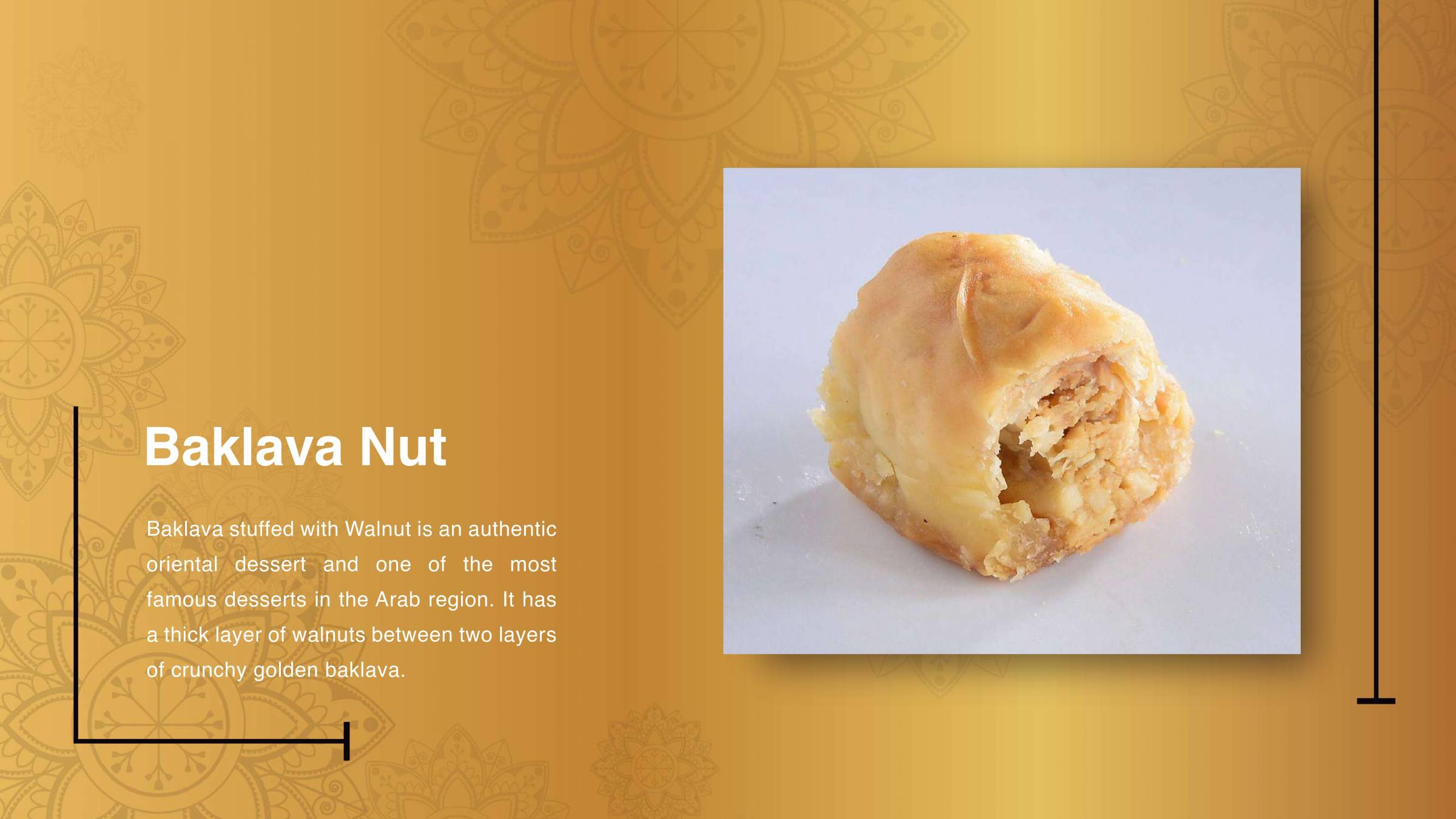Baklava Nut