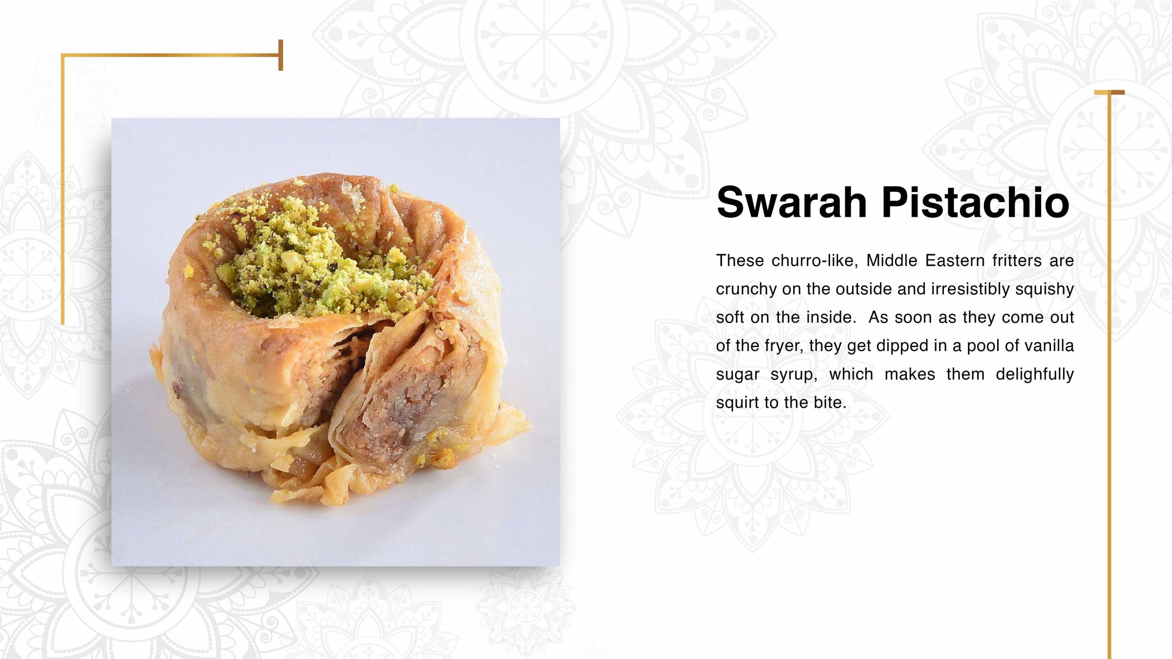 Swarah Pistachio