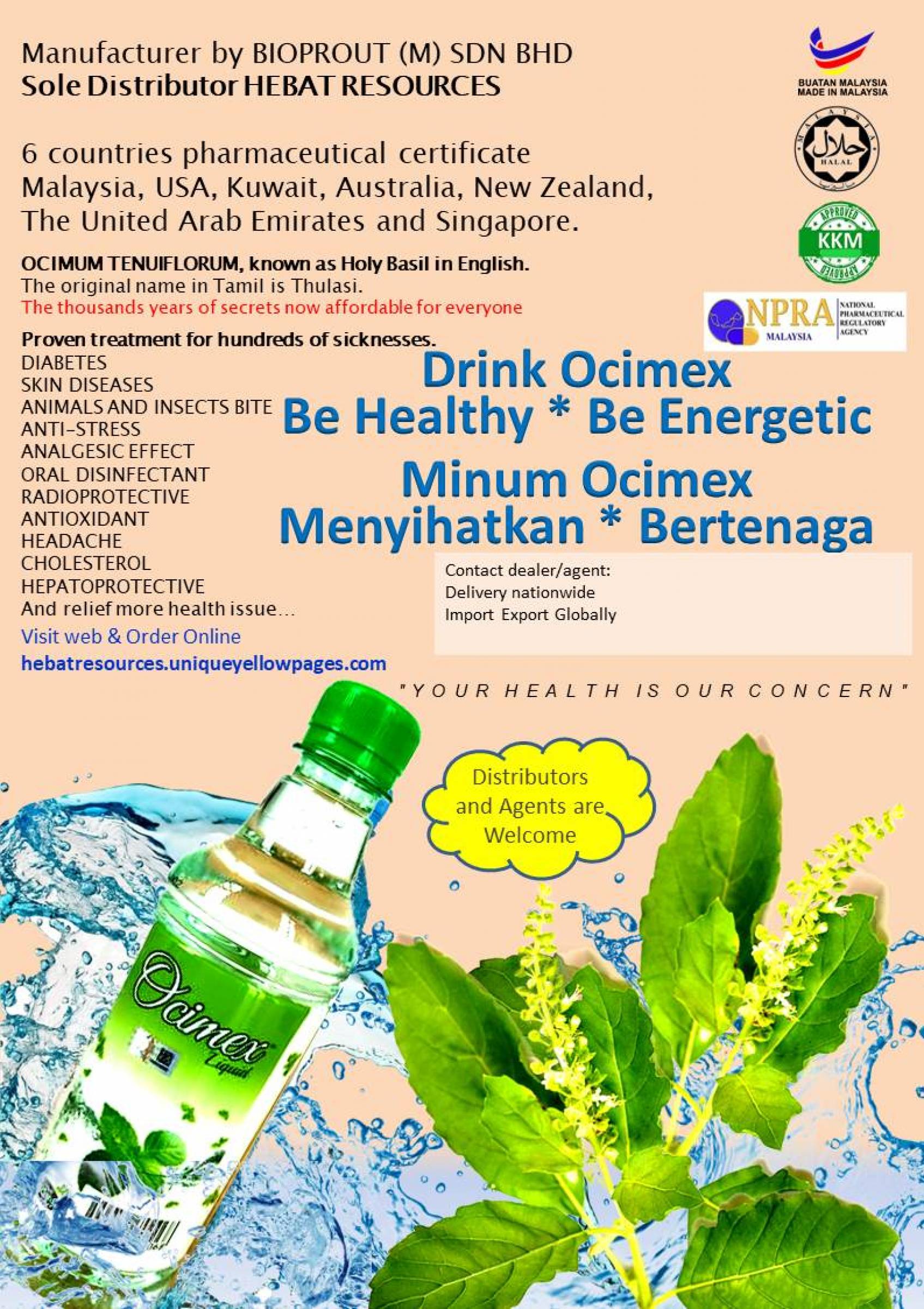 OciMex Drink