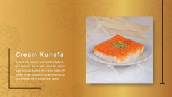 Cream Kunafa