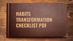 Free Habits Transformation Checklist