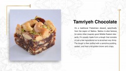 Tamriyeh Chocolate