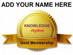 Knowledge Rhythm Gold Membership