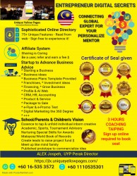 3 Hours Coaching Entrepreneurs Digital Secrets